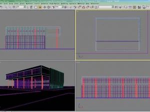 building 061 3D Model