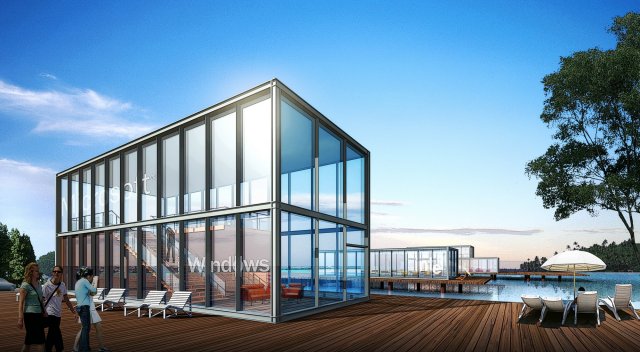 building 062 3D 模型 .c4d .max .obj .3ds .fbx .stl .blend 