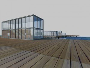 building 062 3D Model