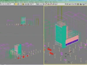 building 063 3D Model