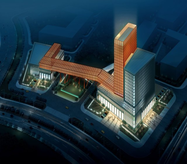 building 066 3D Model .c4d .max .obj .3ds .fbx .stl .blend 