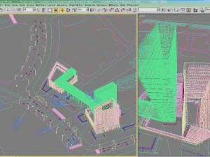 building 066 3D Model