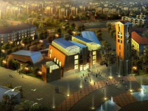 building 068 3D Model