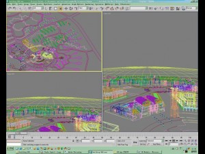building 068 3D 模型
