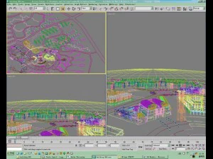 building 068 3D Model