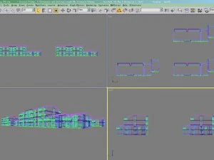 building 070 3D Model