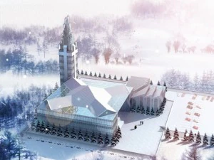 building 071 3D Model