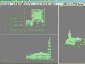building 071 3D Model