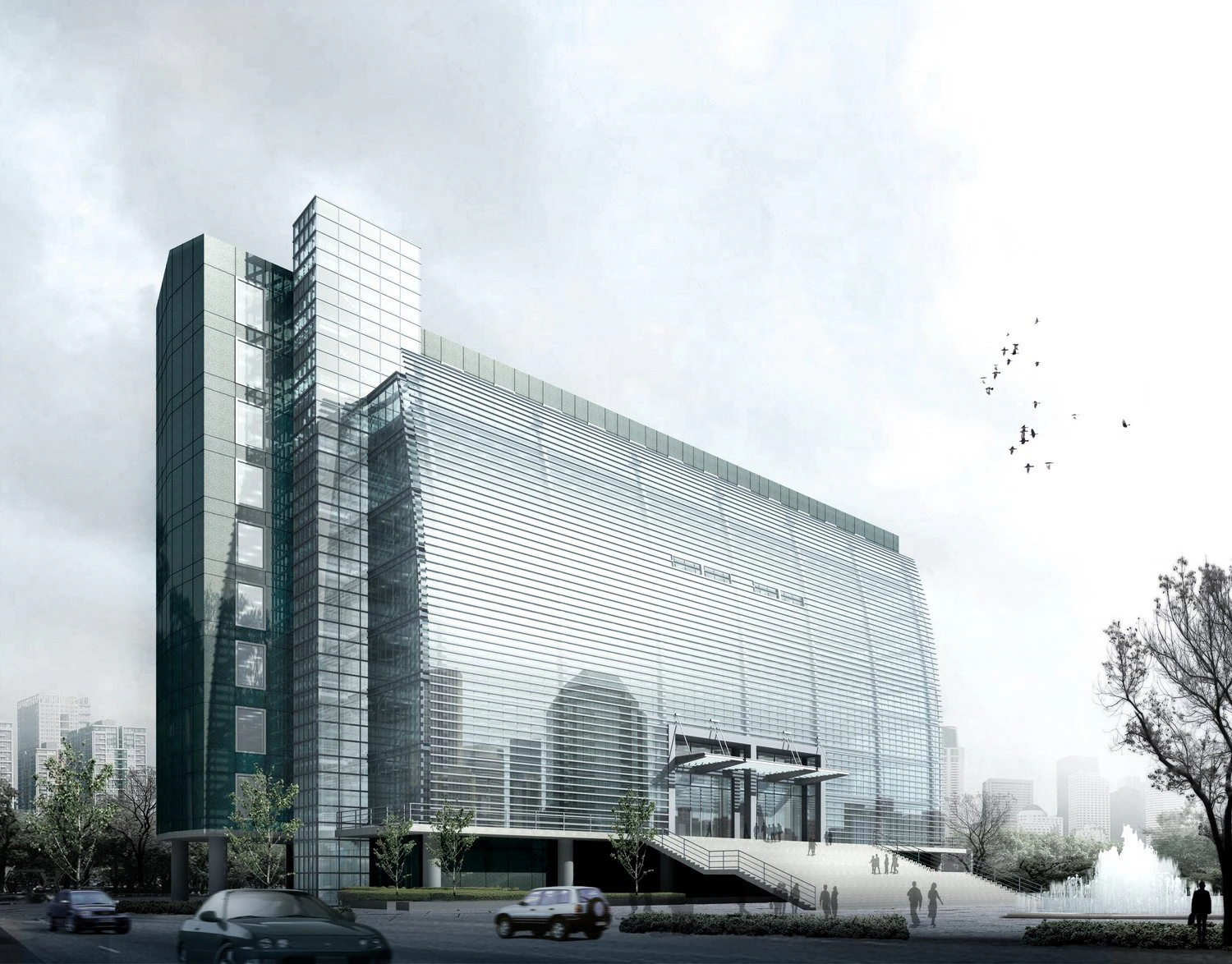 building 072 3D Model .c4d .max .obj .3ds .fbx .stl .blend 