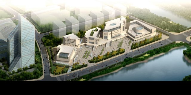 building 073 3D 모델 .c4d .max .obj .3ds .fbx .stl .blend 