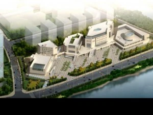 건물 073 3D 모델