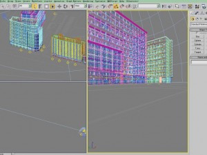 building 076 3Dモデル