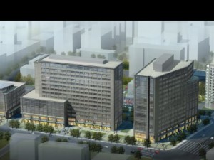 building 077 3D 모델