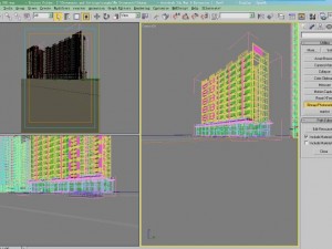 building 080 3D Model