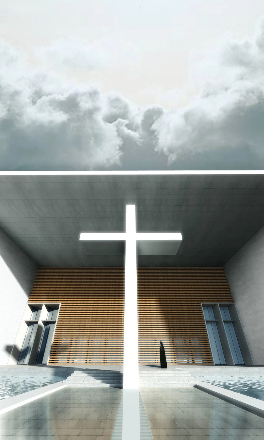 building 081 3D Model .c4d .max .obj .3ds .fbx .stl .blend 
