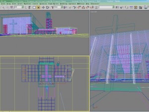 building 081 Modèle 3D