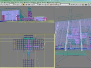 building 081 3D Model
