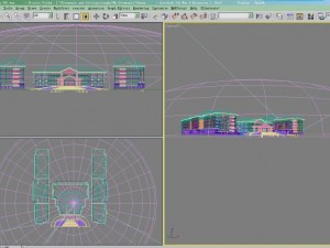 building 082 3D Model