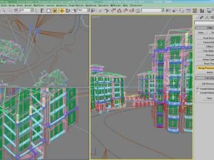 building 083 3D Model