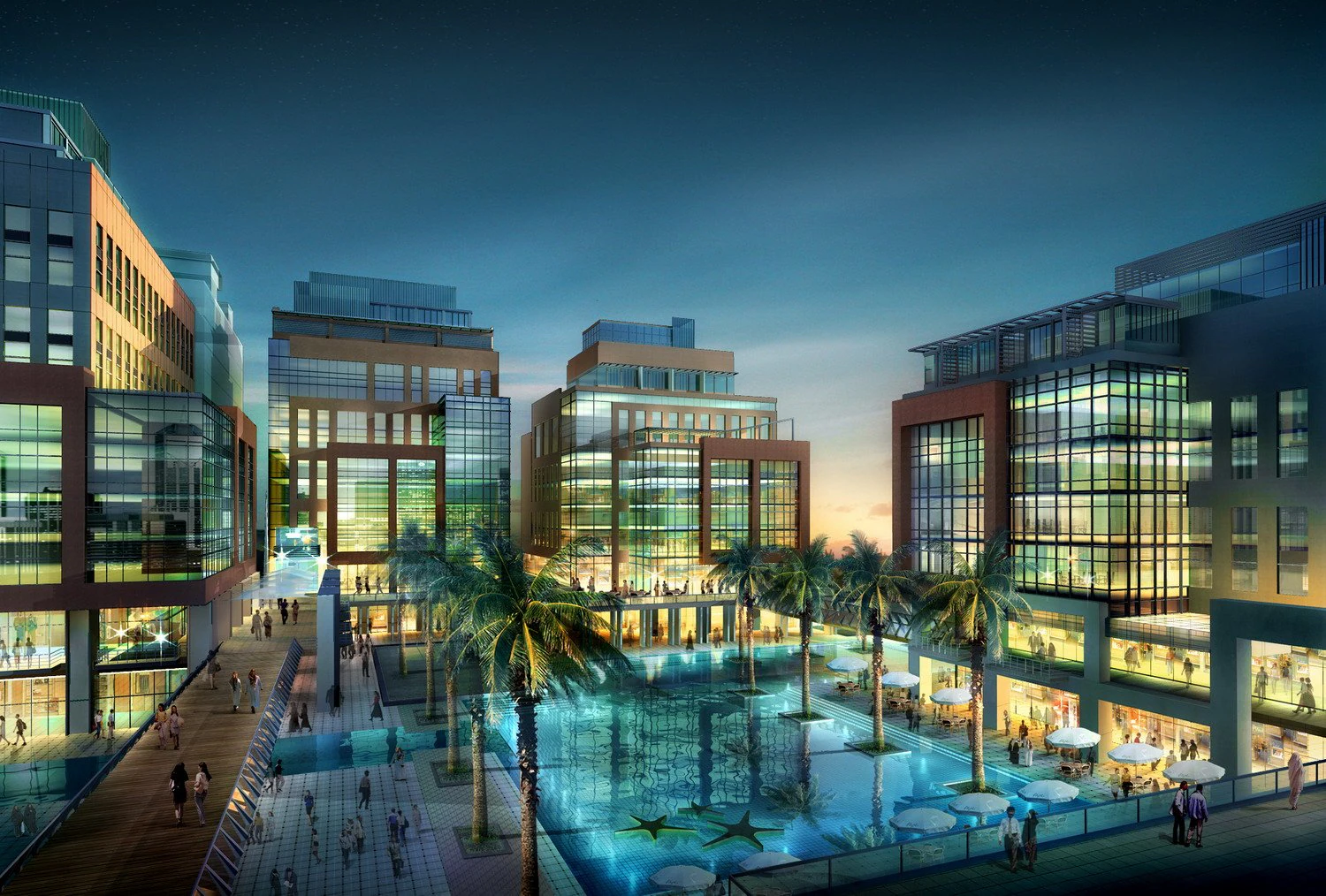 gedung 089 Model 3D .c4d .max .obj .3ds .fbx .stl .blend 