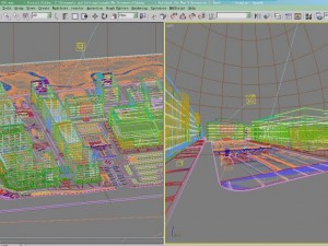 building 091 3D Model