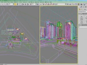 building 092 3D Model