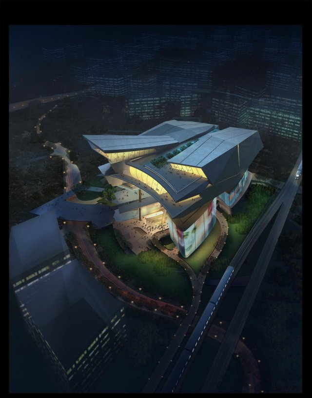 building 093 3D 모델 .c4d .max .obj .3ds .fbx .stl .blend 
