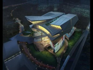 edif&iacute;cio 093 Modelo 3D