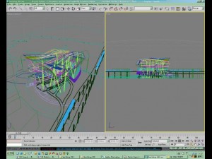 building 093 3D 모델