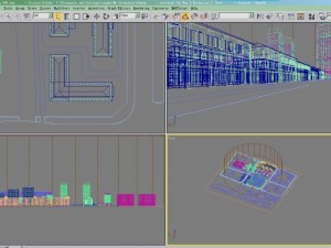 building 096 3D Модель