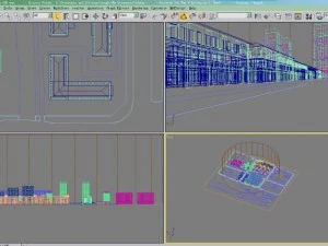 building 096 3D Model