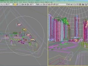 building 100 3D Model