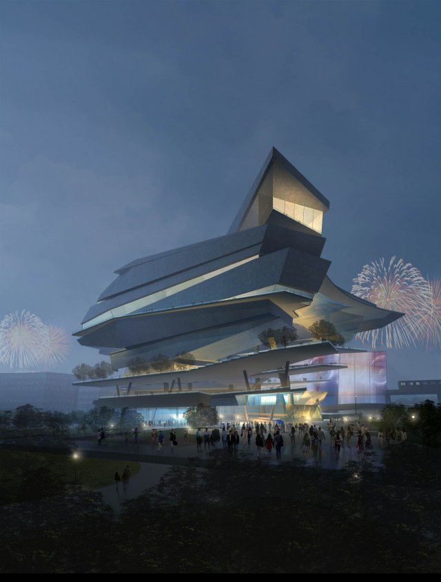 building 101 Modello 3D .c4d .max .obj .3ds .fbx .stl .blend 