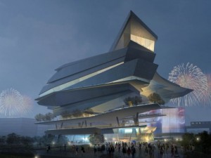 building 101 3D 모델