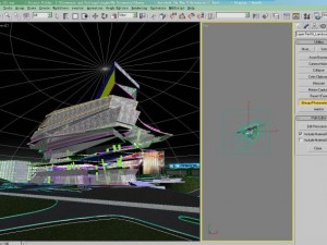 building 101 Modello 3D