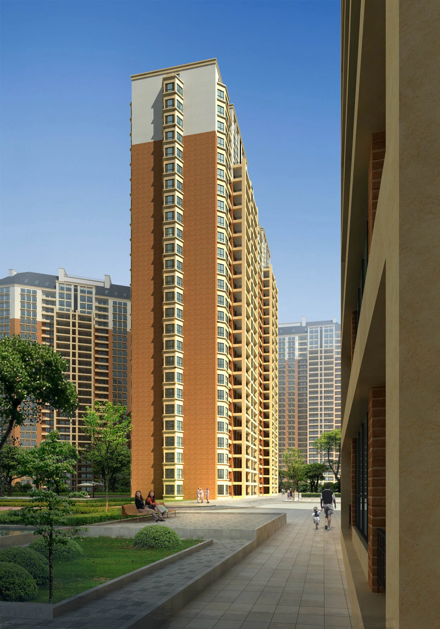 building 102 3D Model .c4d .max .obj .3ds .fbx .stl .blend