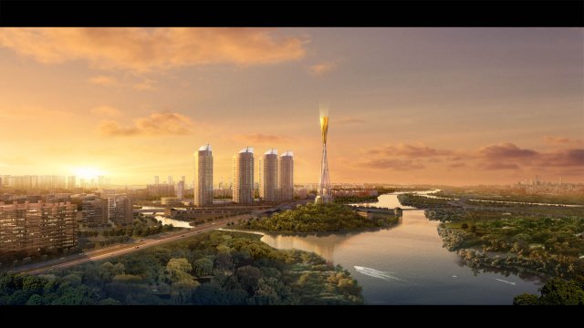 building 103 3D Model .c4d .max .obj .3ds .fbx .stl .blend 