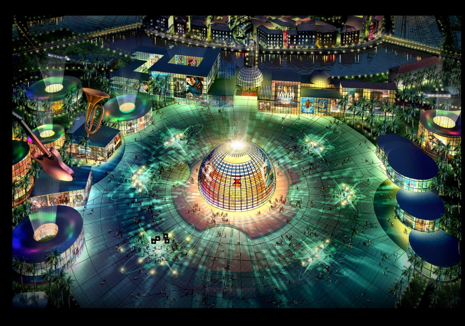 building 105 3D Model .c4d .max .obj .3ds .fbx .stl .blend 