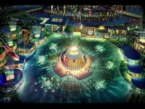 edificio 105 Modello 3D