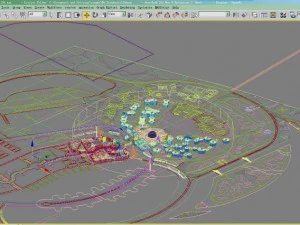 building 105 3D Model