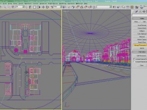 building 107 3D 모델