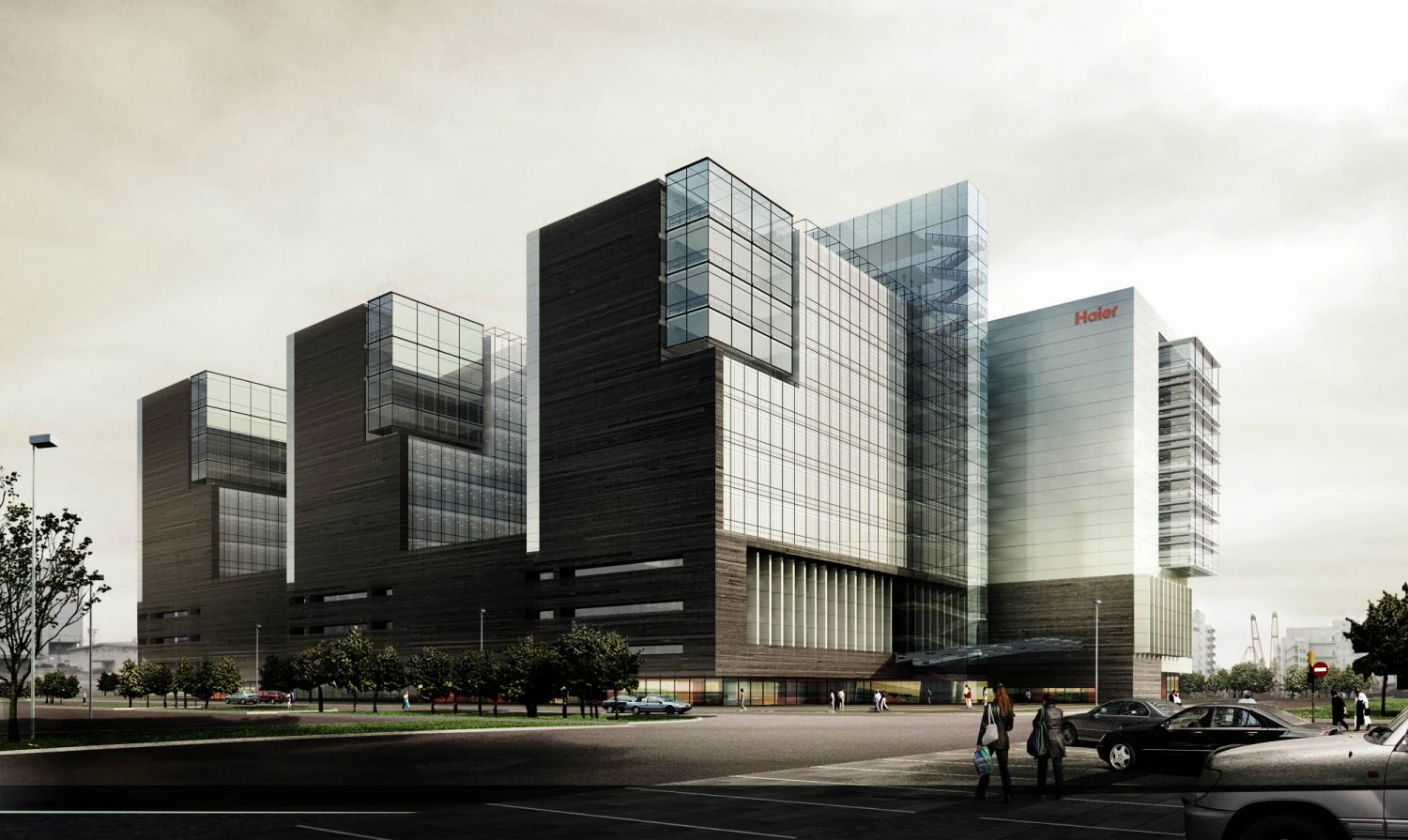 building 109 3D Model .c4d .max .obj .3ds .fbx .stl .blend 