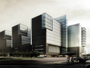 building 109 3D Model