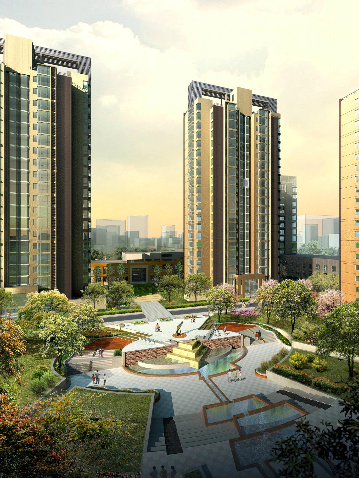 building 112 3D Model .c4d .max .obj .3ds .fbx .stl .blend