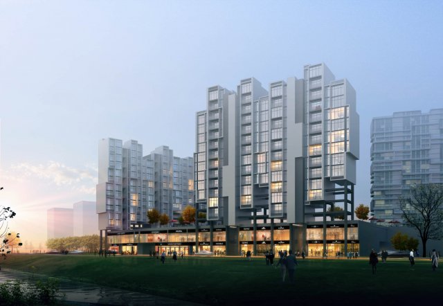 building 116 3D Model .c4d .max .obj .3ds .fbx .stl .blend 