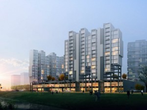 building 116 3D Model