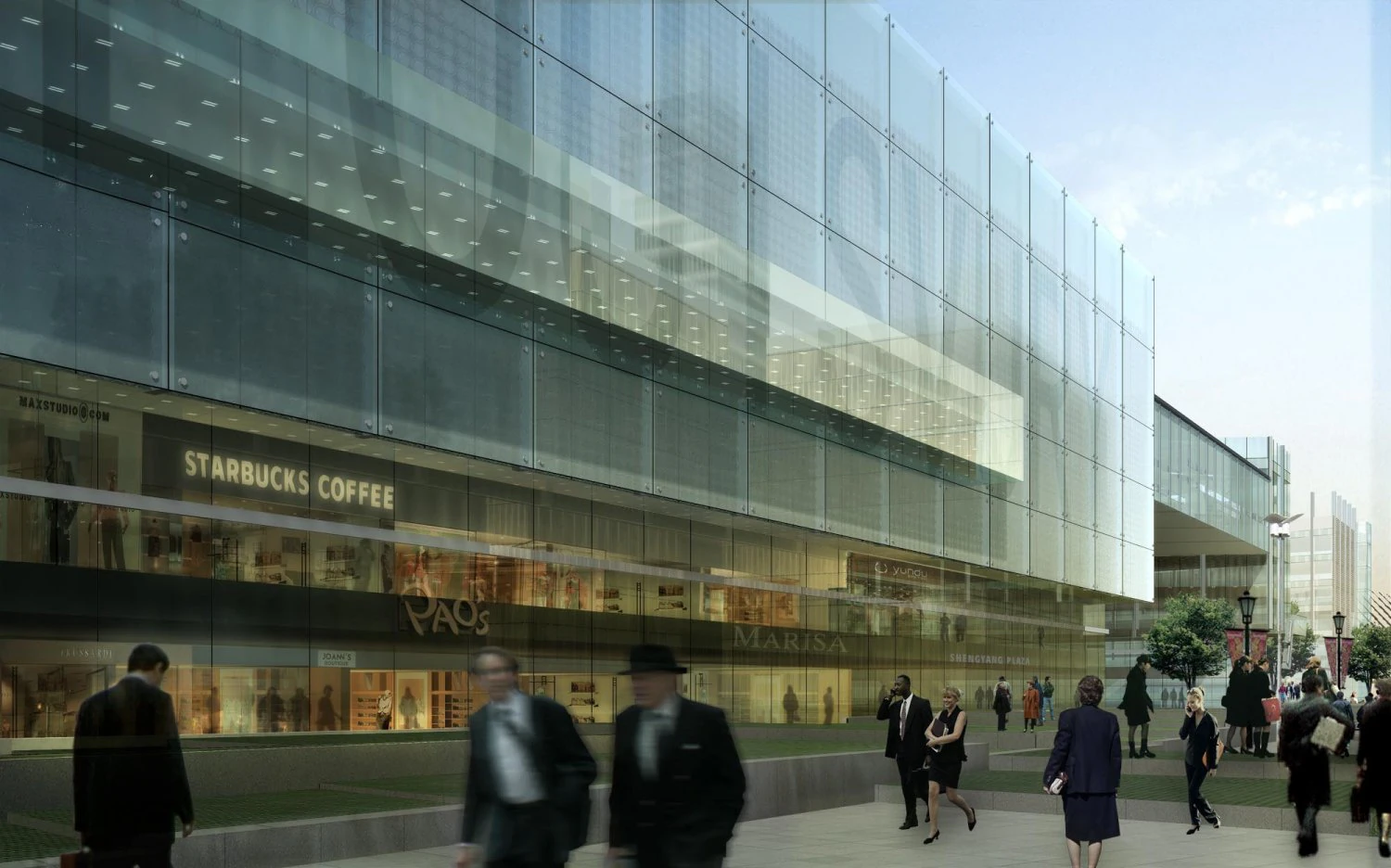 building 119 3D Model .c4d .max .obj .3ds .fbx .stl .blend 