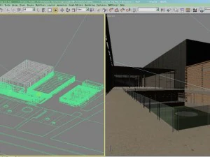 building 121 3D Model
