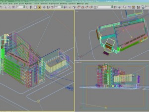 building 122 Modèle 3D