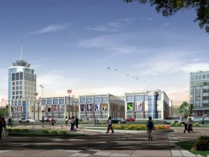 building 128 3D Модель